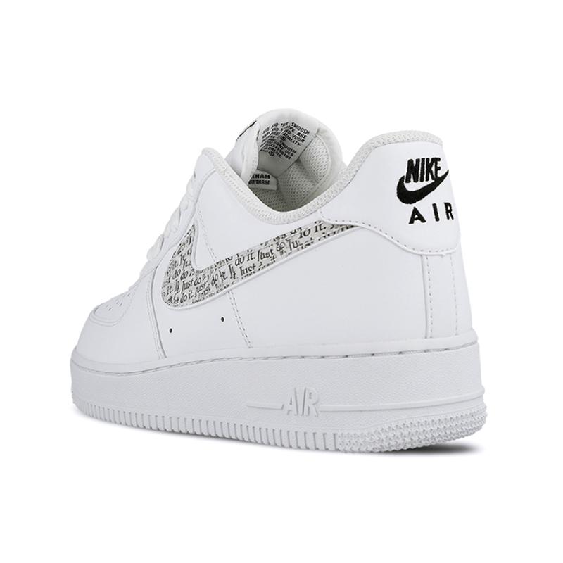Nike Air Force 1 Low Just Do It Pack White Clear Sneakers BQ5361-100