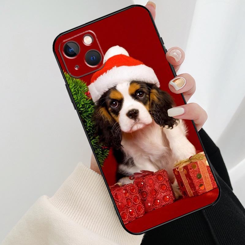 Cavalier King Charles Spaniel Dog Phone Case For iPhone 17 Pro Max 15 14 13 11 12 16 Pro Max mini 15 16 Plus 16e 17 Air Cover