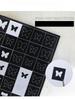 1Pc Hollow Inkjet Sticker Butterfly Star Love Star Airbrush Template Small Pattern Nail Sticker