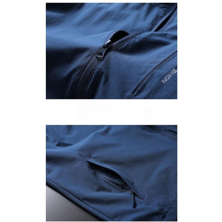 Prodyšná strečová jarní bunda pro muže Lehká volný střih pro muže středního věku sportovní větrovka podzim