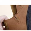 Herren Slipper Handgefertigt Lässige Lederschuhe Slip-on Fahrschuhe Mokassins