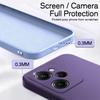 Puzdro Poco X5 Pro Štvorcové Tekutý Silikón Ochrana Objektívu Fotoaparátu Mäkký Kryt Pre Xiaomi Poco X5Pro Puzdrá na Telefón