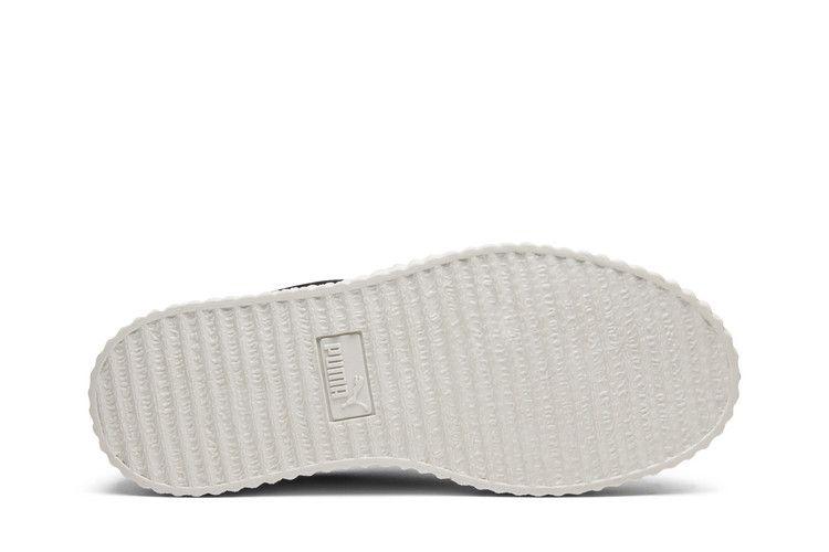 Women's Sneakers Puma Creeper Rihanna Fenty Leather White (Women's) White/Puma Black-Puma White