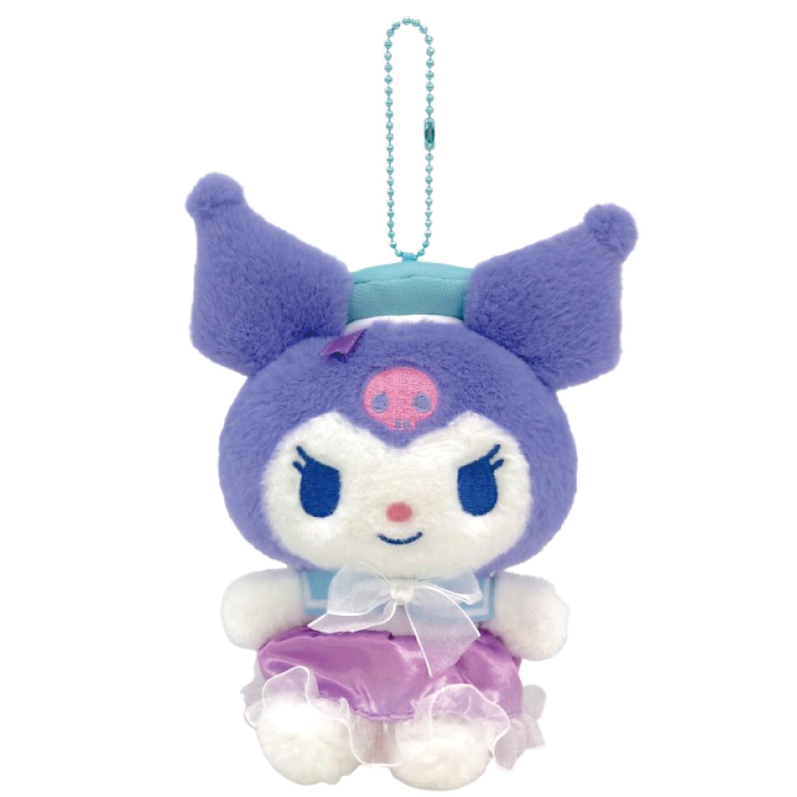 

Nakajima Corporation Sanrio Characters Sherbet Marine Kuromi Mascot 212528-25 H15.5 x W13 x D6.5cm
