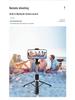 Bastão de Selfie Bluetooth Portátil Mais Vendido com Controle Remoto para TikTok, Tripé, Design Dobrável e Telescópico para Viagem
