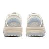 Li Ning Trendy Leap Skateboard Shoes Women's Low top Champagne White/Cloud Blue AGCW166-2