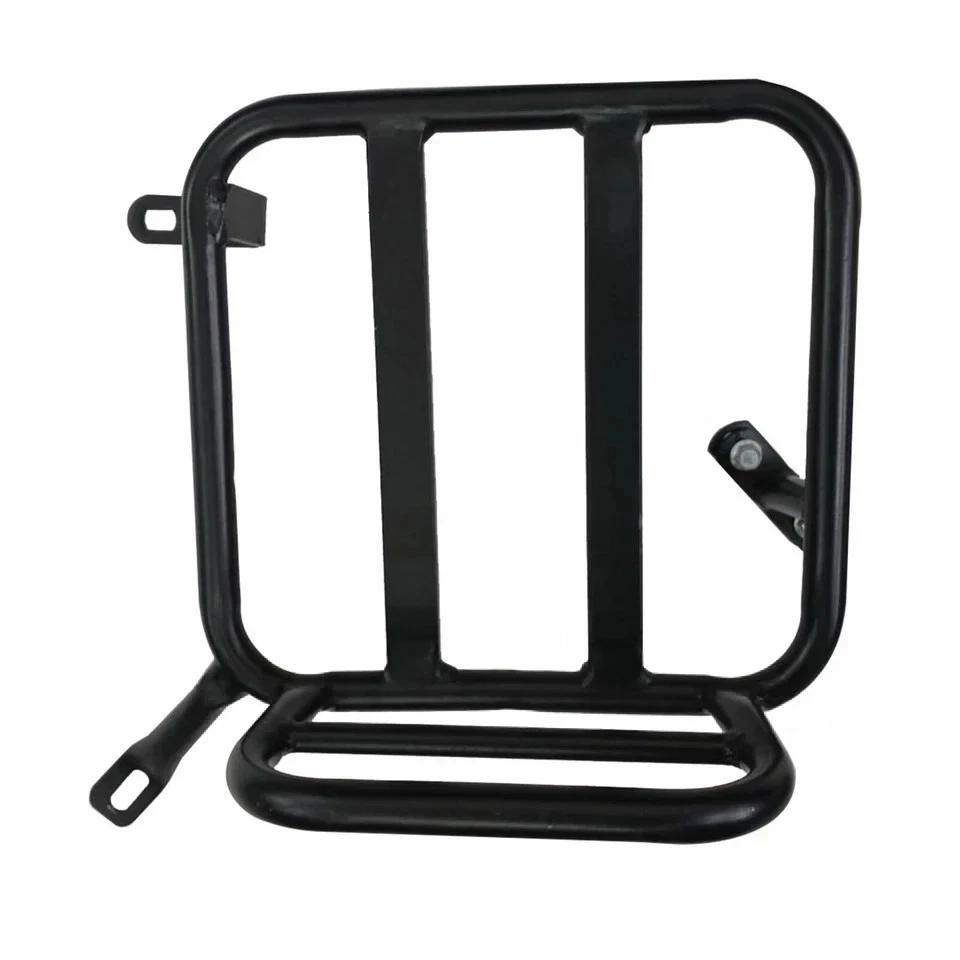 Per Royal Enfield Classic 350 "Reborn" Kit Supporto Borsa Laterale SX Lato Destro-