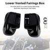Lower Vented Fairings Box Fit For Touring Road Street Glide 2014-2024