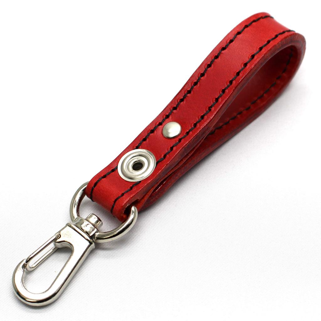 [Leder Chaya] Gürtelschlaufe für Smart Key Case Leder Auto