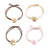 Cartoon Kitten Paw Style Cat Paw Hair Tie Hair Rope Strong Hold Christmas Costume Cat Paw Cute Hair Rope Non-Slip