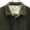 Diesel Long Sleeve Corduroy Shirt XL Green System Men's Used