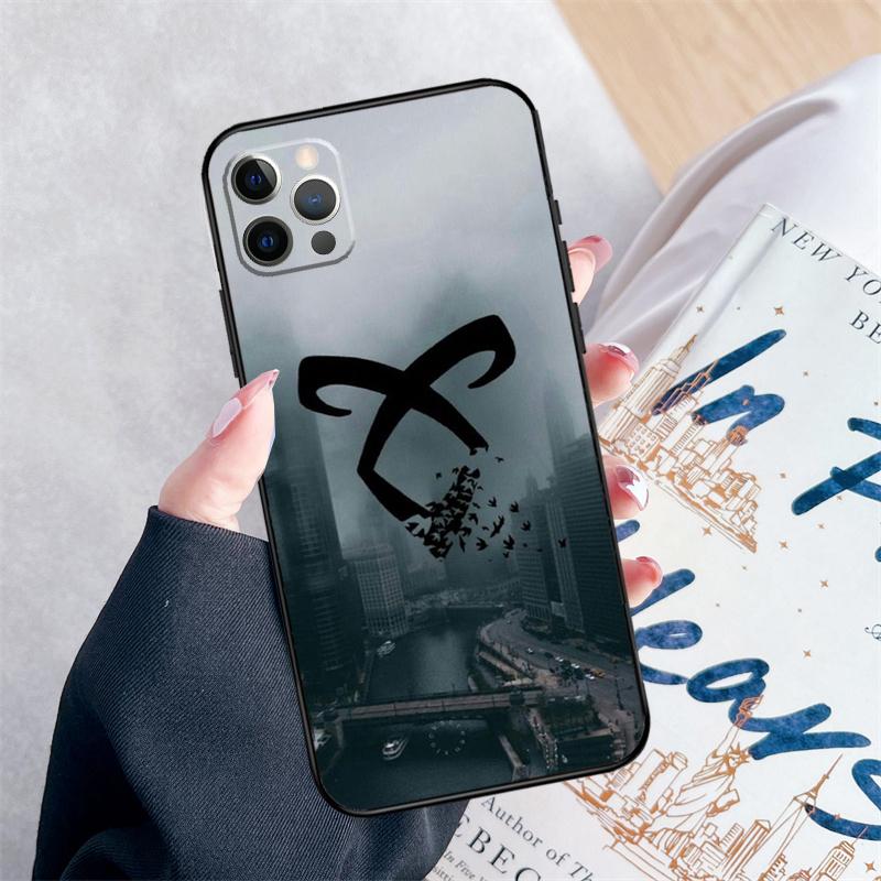 Shadowhunters Tv Show Phone Case For iPhone 14 15 16 Pro Max 12 13 Mini 11 Pro Max XR 15 16 Plus 16e Cover Coque