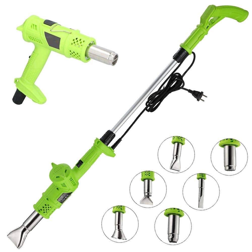 

Электрический фен 3 в 1, 2000 Вт, средство для уничтожения сорняков, зажигалка для барбекю, травяной огнемет, Термальная горелка для сорняков, садовый инструмент, термопрополка EU Plug