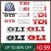 2026 Gorące Dla VOLKSWAGEN VW 3D Metal TSI TDI GTD GLI Tylna Klapa Bagażnika Emblemat Samochodowy Odznaka Naklejki Naklejka Samochodowa Dla VW Volkswagen Polo Golf