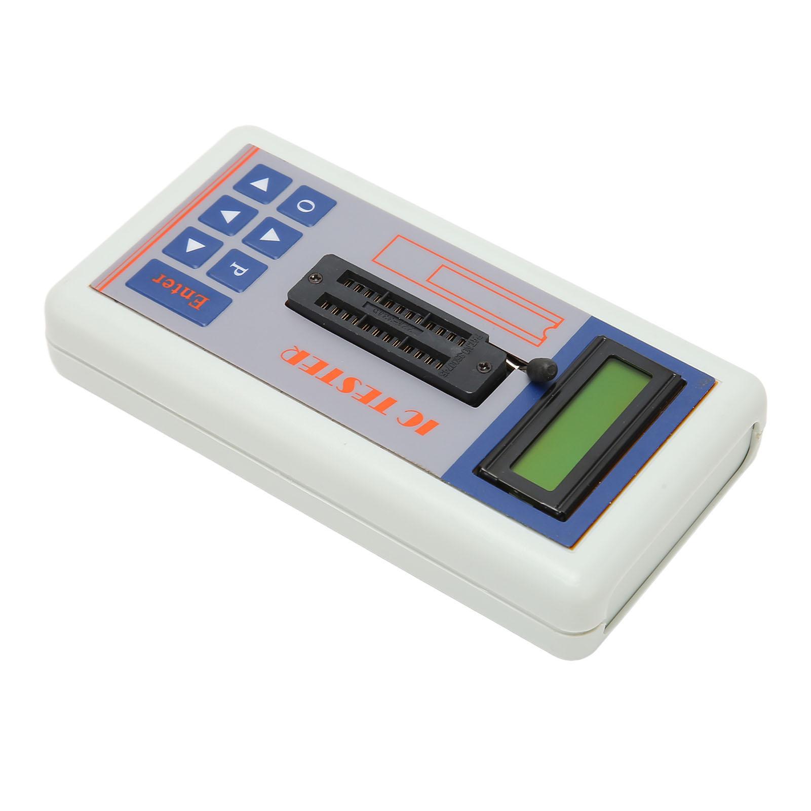 

Тестер інтегральних схем з режимами 5 В 3,3 В АВТО, багатофункціональний тестер транзисторів та ІС для інтерфейсу