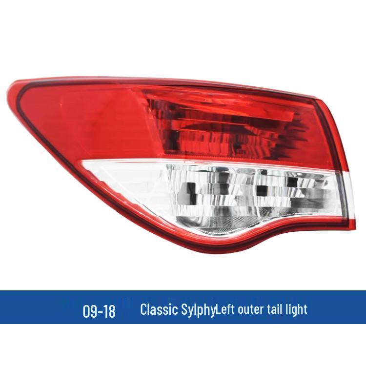 Fits 2006-2015, 2016-2022 Classic/New Sylphy: Rear Taillight Assembly Cover Brake Light Shell