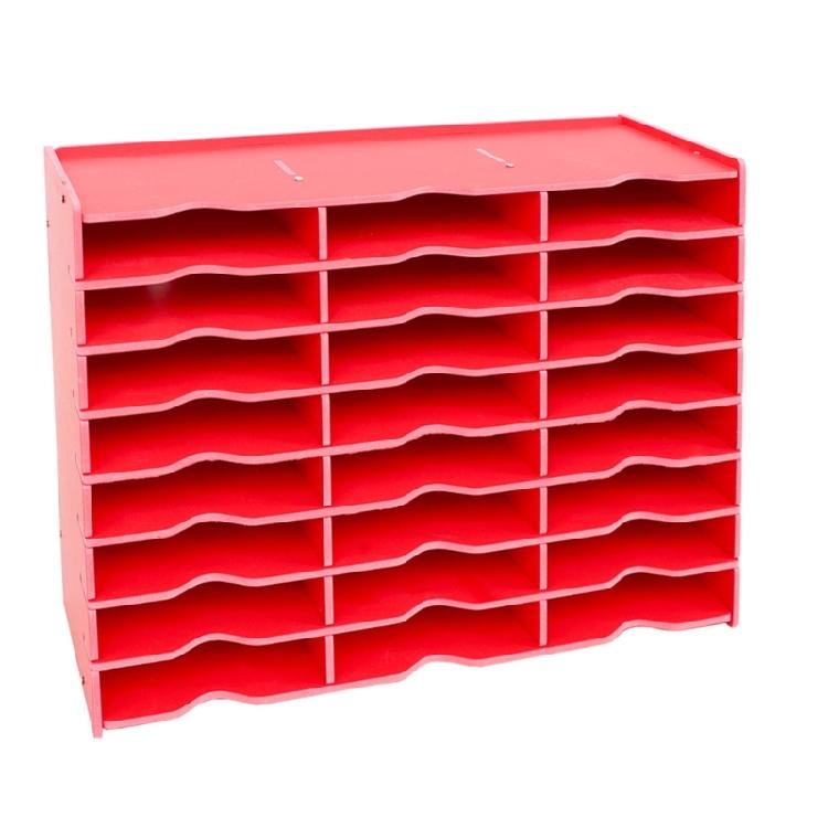 Home and Office Desktop Organizers Colorful and Sturdy Storage Case for Keeping Stationery and Small Snacks Sorted