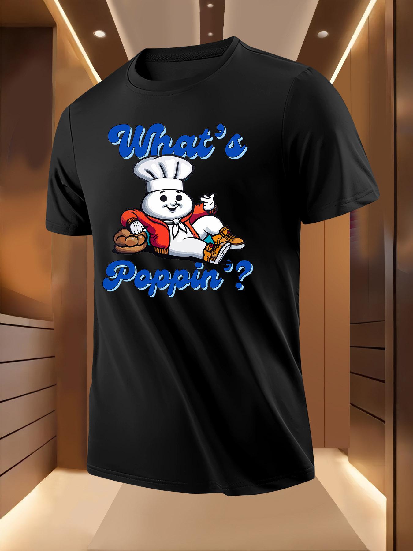 Bread Maker Graphic Tshirt - Lightweight Breathable Polye... S