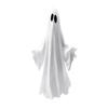 Halloween Pumpkin Static Cling Window Stickers - Self-Adhesive Wall Decals for Living Room Decor, 60 30 cm