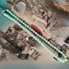 Handmade Imitation Pearl Fresh & Sweet Necklace with Light Luxury No-Buckle Design