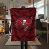 Coperta in Flanella con Stampa Tampa Bay Buccaneers Alta Qualità Calda Confortevole Coperta per Tutte le Stagioni Perfetta per Regali Decorazione per la Casa