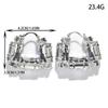 Borsa temperamentale orecchini moda orecchini strass diamante accessori donna oro