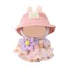 Doll Clothes Set Fashion Hat Skirt Outfit Stylish Accessories Dolls Elegant Display Plush Dolls Outfits