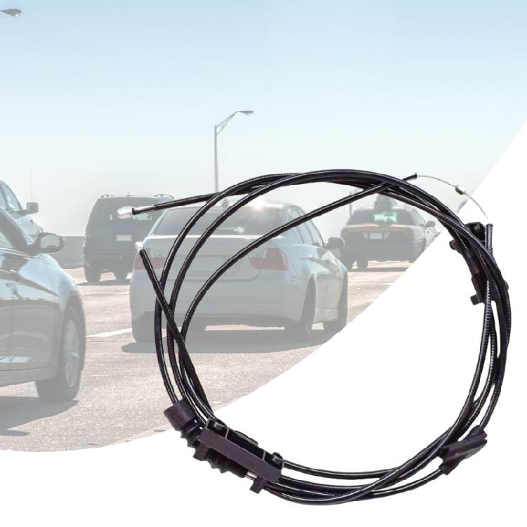 Car Engine Hood Release Cable Automotive Accessories for S80 XC70 Hood Release Cable Spare Parts 30671768