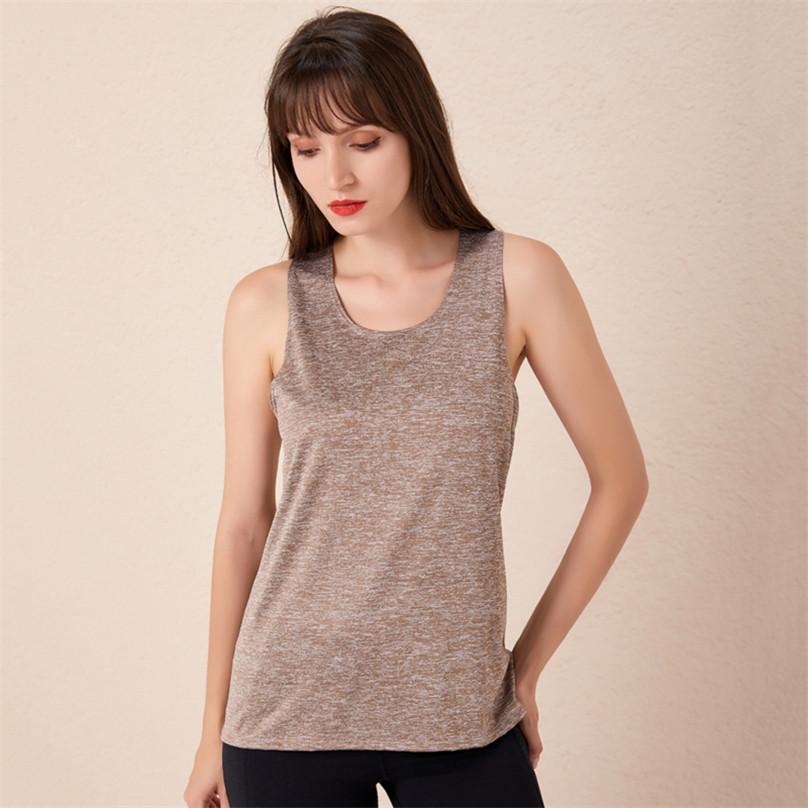 Damen Mode Sexy Einfarbig Atmungsaktiv Ärmellos Schulterfrei Weste Hemd Sportlich Lässig Bluse