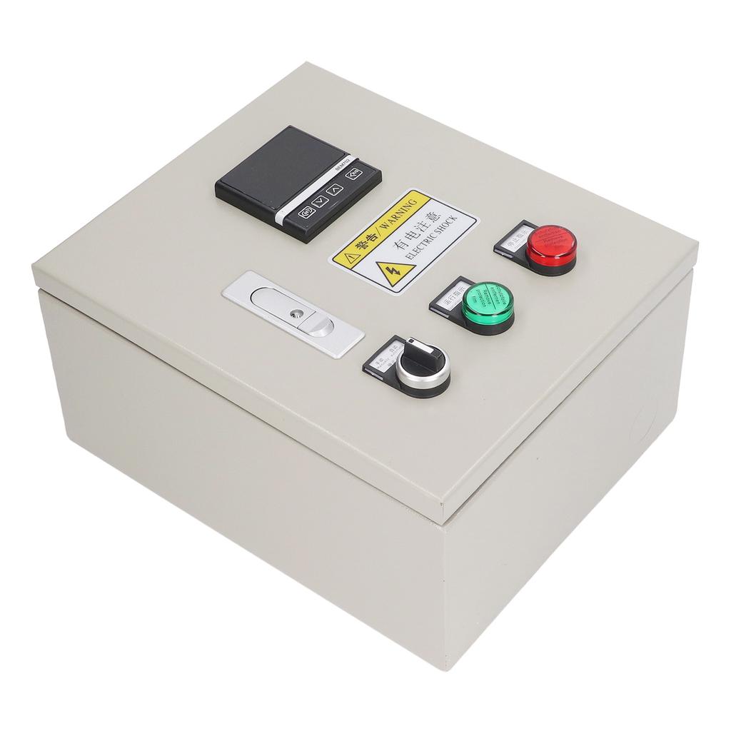 3-Phasen-PID-Temperaturregelungsbox mit Thermoelement-Temperaturregler, 380 VAC, 32 A