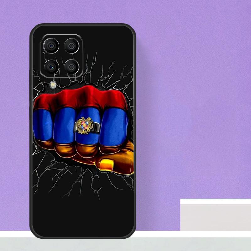 Armenian Flag For Samsung Galaxy M13 M33 M53 M12 M32 M52 M14 M34 M54 M20 M51 M21 M30s M31s M15 M55 Case