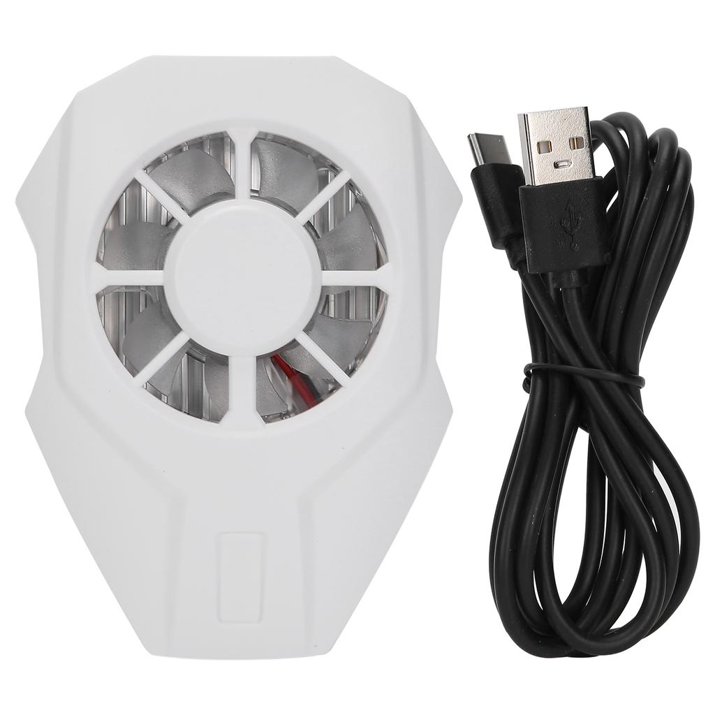 USB Mobile Phone Radiator Fast Cooling Semiconductor Cellphone Cooler Fan Heatsink