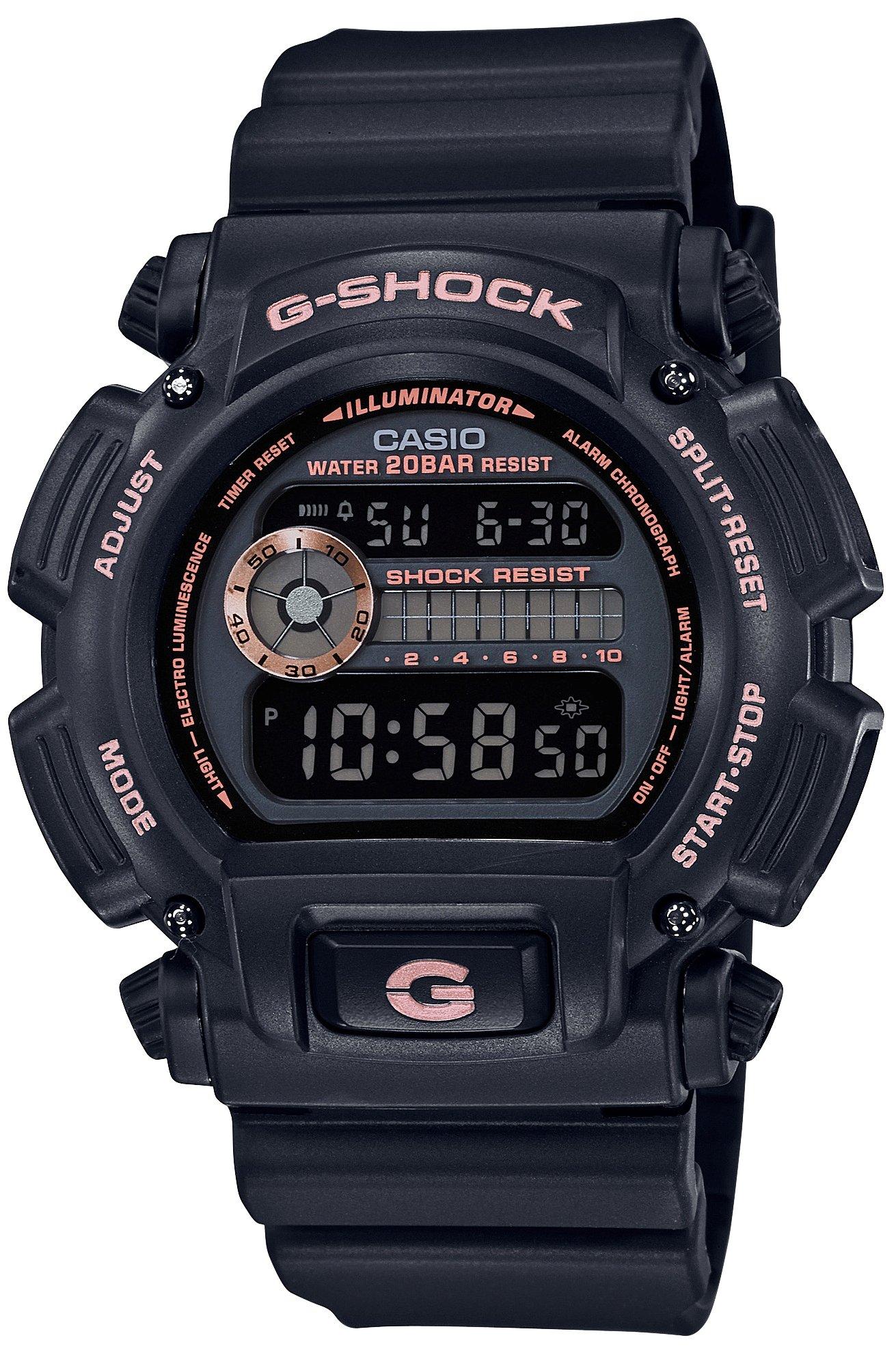 

Часы черные [Casio] G-Shock DW-9052GBX-1A4JF мужские