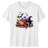 Halloween Witch Pumpkin TShirt Spooky Season Gift For Him And Her