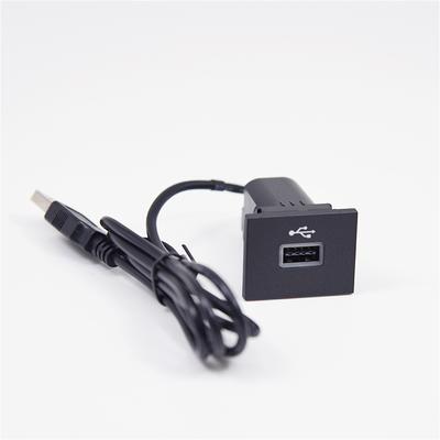 Schwarzer USB-Eingangsadapter Audiobuchse Schnittstellenkabel Für Ford Focus II 2005-2009
