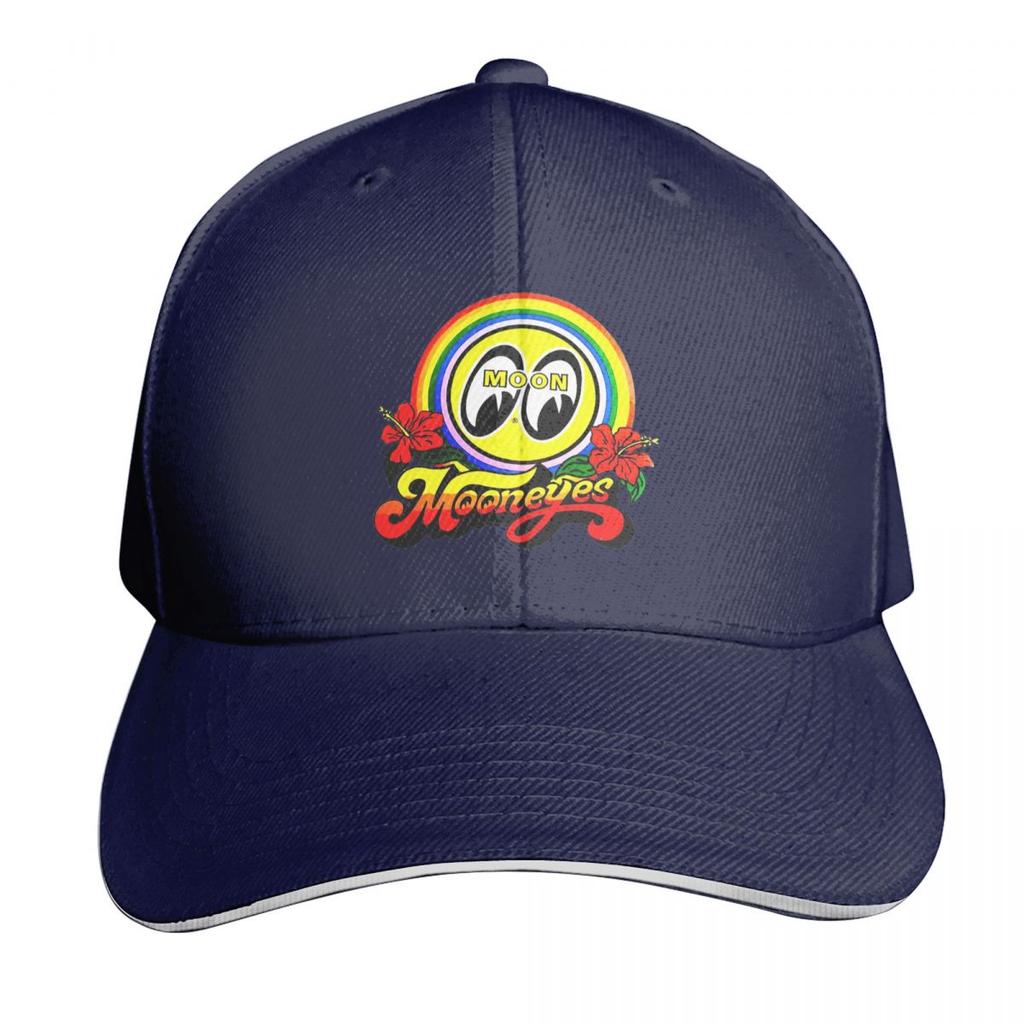 JDM Moon Eyess Motorcycle Racing Cap Fashion Casual Baseball Caps Adjustable Hat Hip Hop Summer Unisex Baseball Hats
