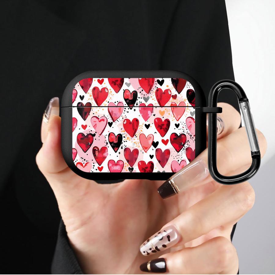 Retro Love Soft Earphone Cases Cover Case For Airpods 4 Pro3 Pro 2 1 Pro2 3