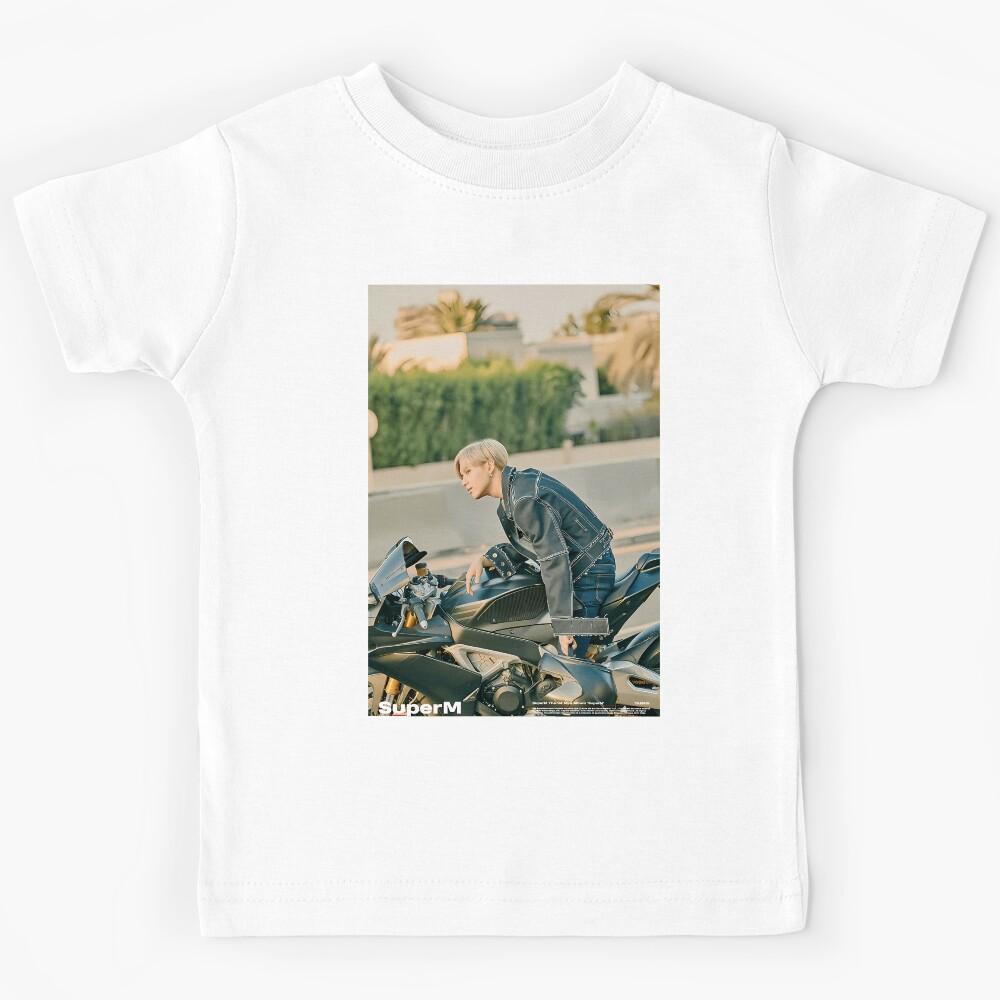 SUPERM JOPPING TAEMIN Kids T-Shirt 160