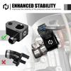 NICECNC For Husqvarna TE 300 TE 250 TX 300 2024-2026 TBI Crankcase Pressure Sensor Bracket For GasGas EC 300 EC 250 TBI Enduro