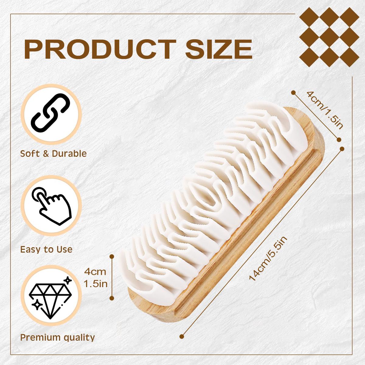 

Щетка для чистки обуви Leeseph Suede Brush Щетка для чистки обуви из креповой замши для чистки замши и нубука на ботинках, обуви и куртках, гаджет для чистки