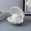 Luminous Shell Night Light & Jewelry Tray: Bedside Lamp and Ornament