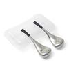 Ice Globes Spoon Massager Facial Skin Care Freeze Tool Massage Spa Ball Stainless Steel Face Beauty Roller Cooling