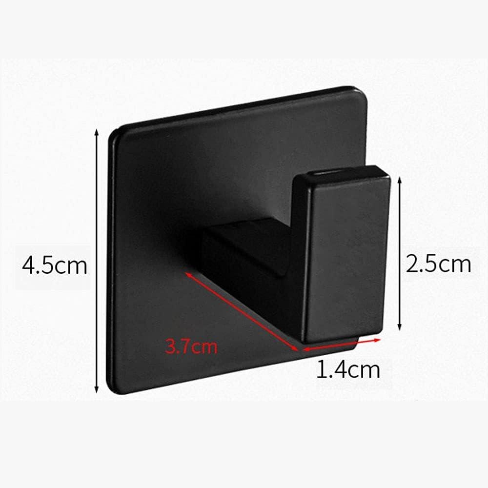 Set of 2 black KSANTI aluminum hangers