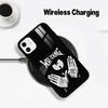 Wu-Wu-T-Tang -Clan Wireless charging phone case compatible with iPhone 17/16/15/14/13/12/11