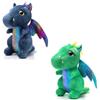 Color Wing 98in Little Flying Dragon Plush Doll Kids Christmas Toys Dinosaur