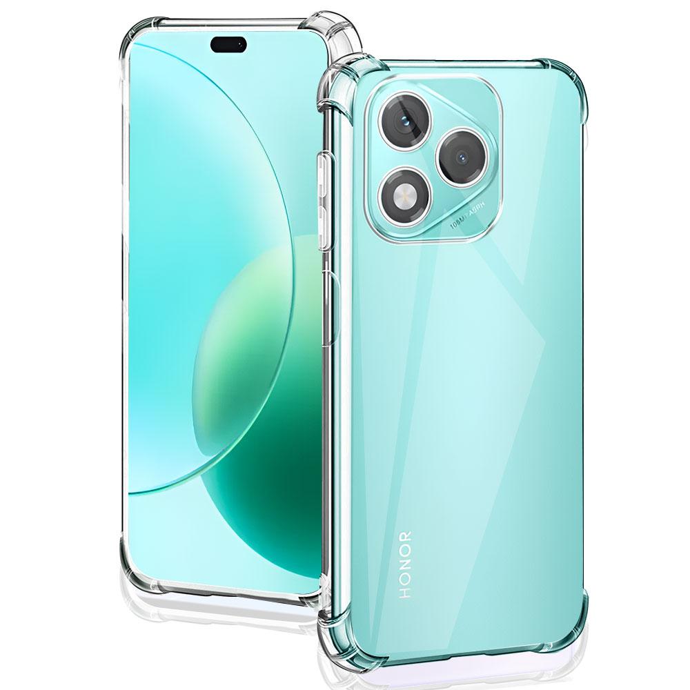 For Honor 400 Lite 400Lite 5G Case Shockproof Transparent Silicone Soft Airbag TPU Phone Case For Honor 400 Lite Protect Cover