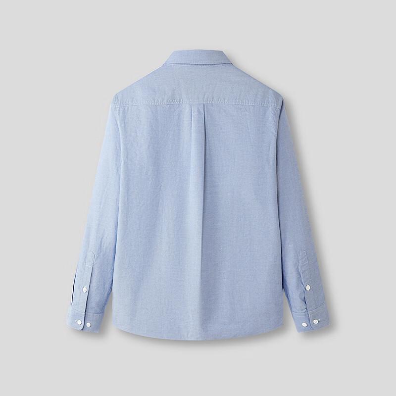 HLA Men's Long-Sleeve Oxford Shirt