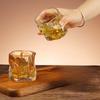 OLOEY Irregular Twist Glass Tumbler
