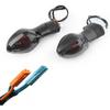 2x Turn Signal Indicator Light Blinker Lamp For Honda CRF250L CRF 250L 2013 2014 2015 2016 (Smoke)