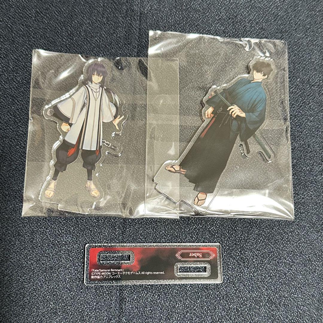 

[USED] Fate Samurai Remnant Saber Camp Acrylic Stand